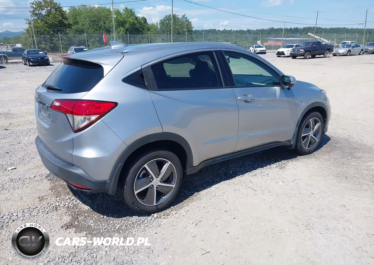 2021 Honda Hr-V 2Wd Ex VIN:3CZRU5H5XMM718189 - 4