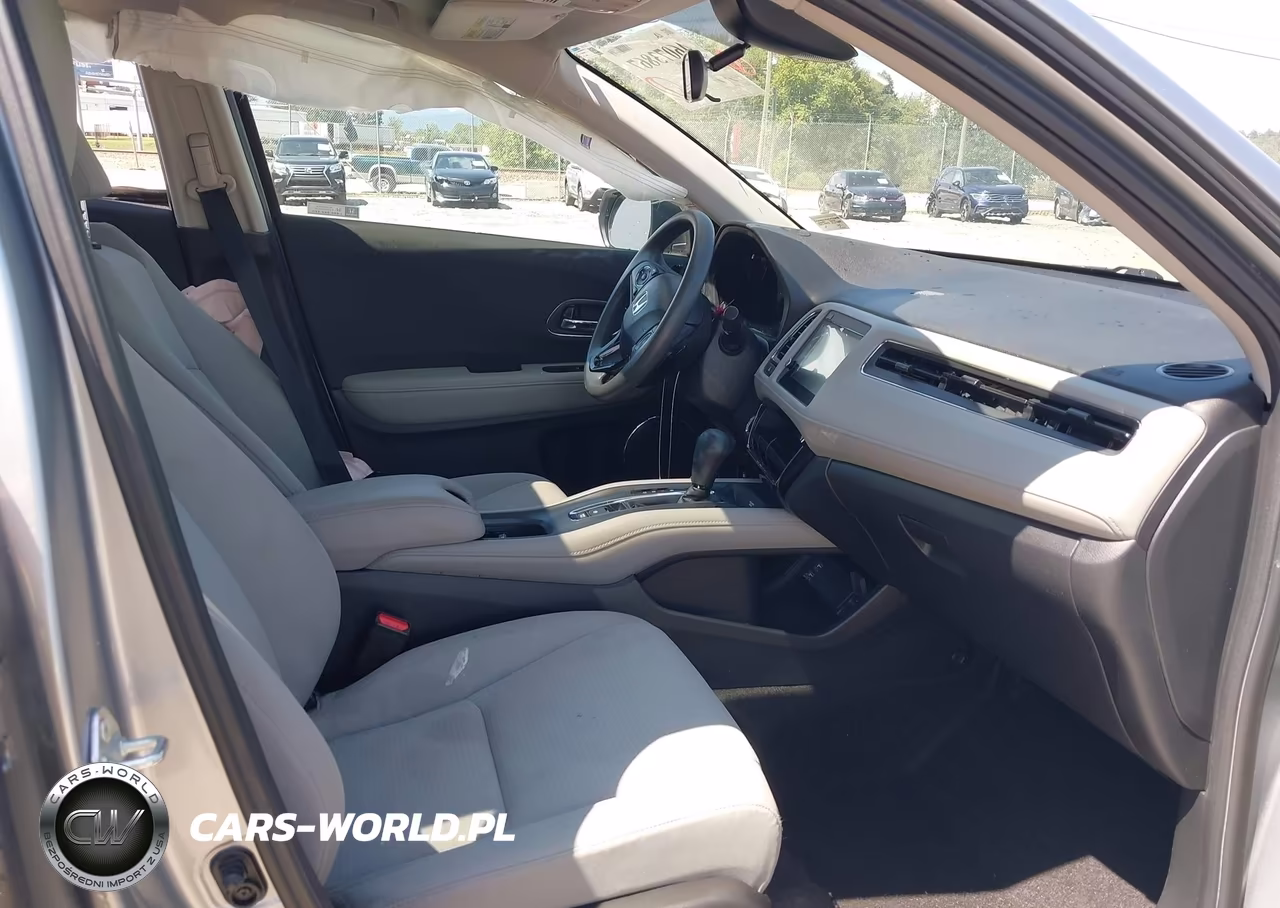 2021 Honda Hr-V 2Wd Ex VIN:3CZRU5H5XMM718189 - 5