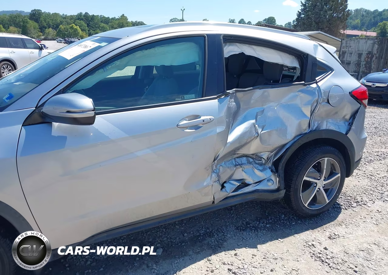 2021 Honda Hr-V 2Wd Ex VIN:3CZRU5H5XMM718189 - 6