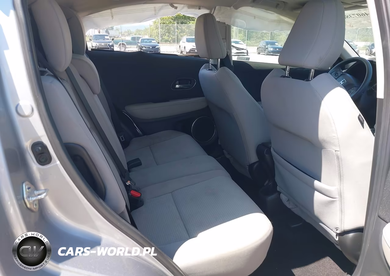 2021 Honda Hr-V 2Wd Ex VIN:3CZRU5H5XMM718189 - 8