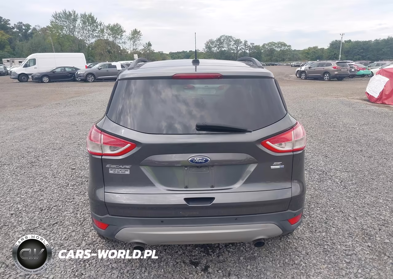 2016 Ford Escape Se VIN:1FMCU9GX2GUC49648 - 16
