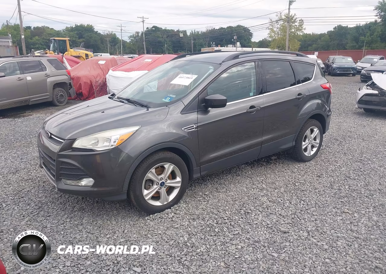 2016 Ford Escape Se VIN:1FMCU9GX2GUC49648 - 2