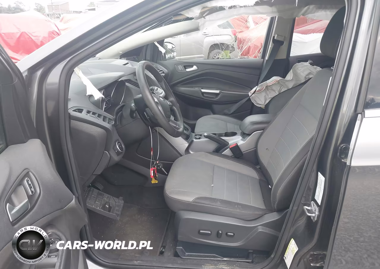2016 Ford Escape Se VIN:1FMCU9GX2GUC49648 - 5