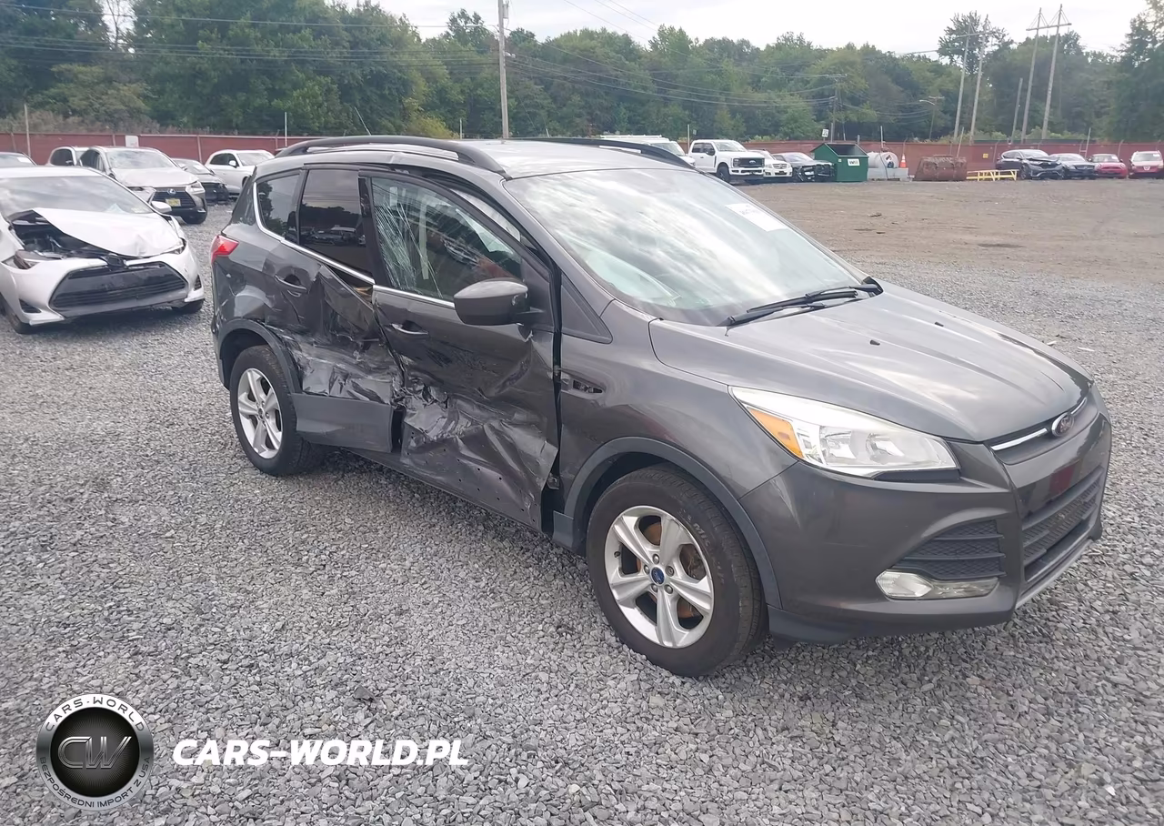 2016 Ford Escape Se VIN:1FMCU9GX2GUC49648 - 6