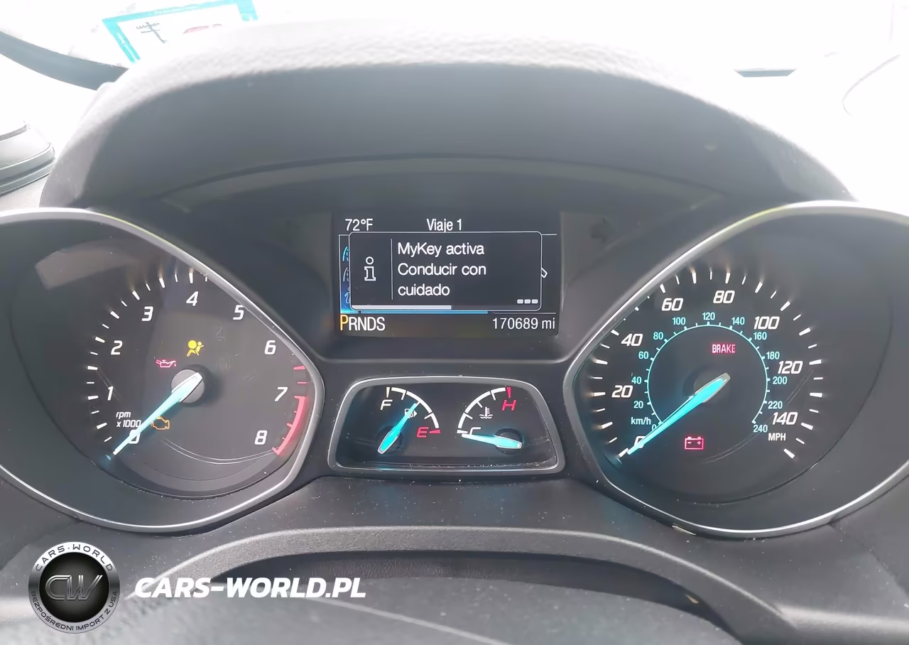 2016 Ford Escape Se VIN:1FMCU9GX2GUC49648 - 7