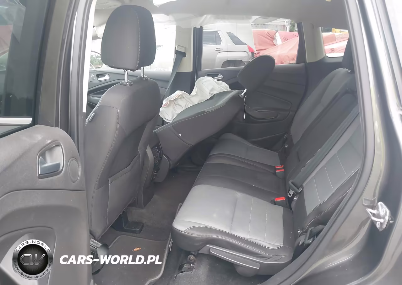 2016 Ford Escape Se VIN:1FMCU9GX2GUC49648 - 8