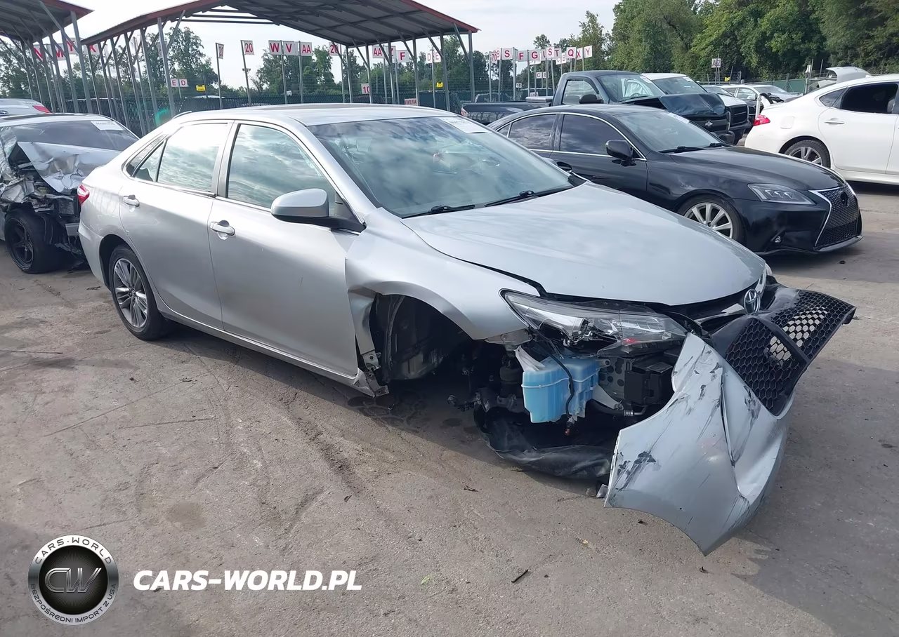2017 Toyota Camry Se
