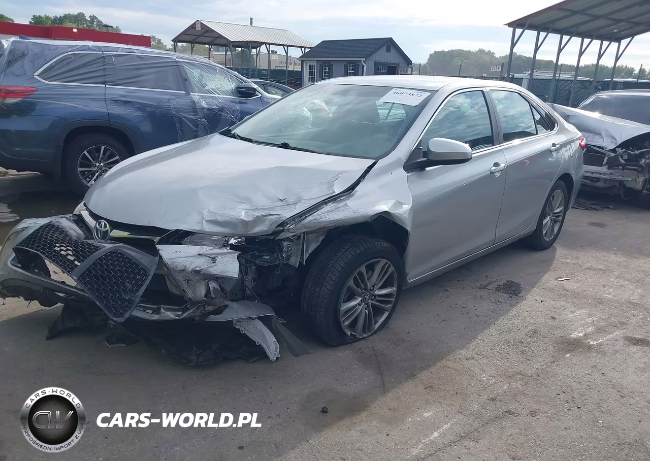 2017 Toyota Camry Se VIN:4T1BF1FK5HU785783 - 2