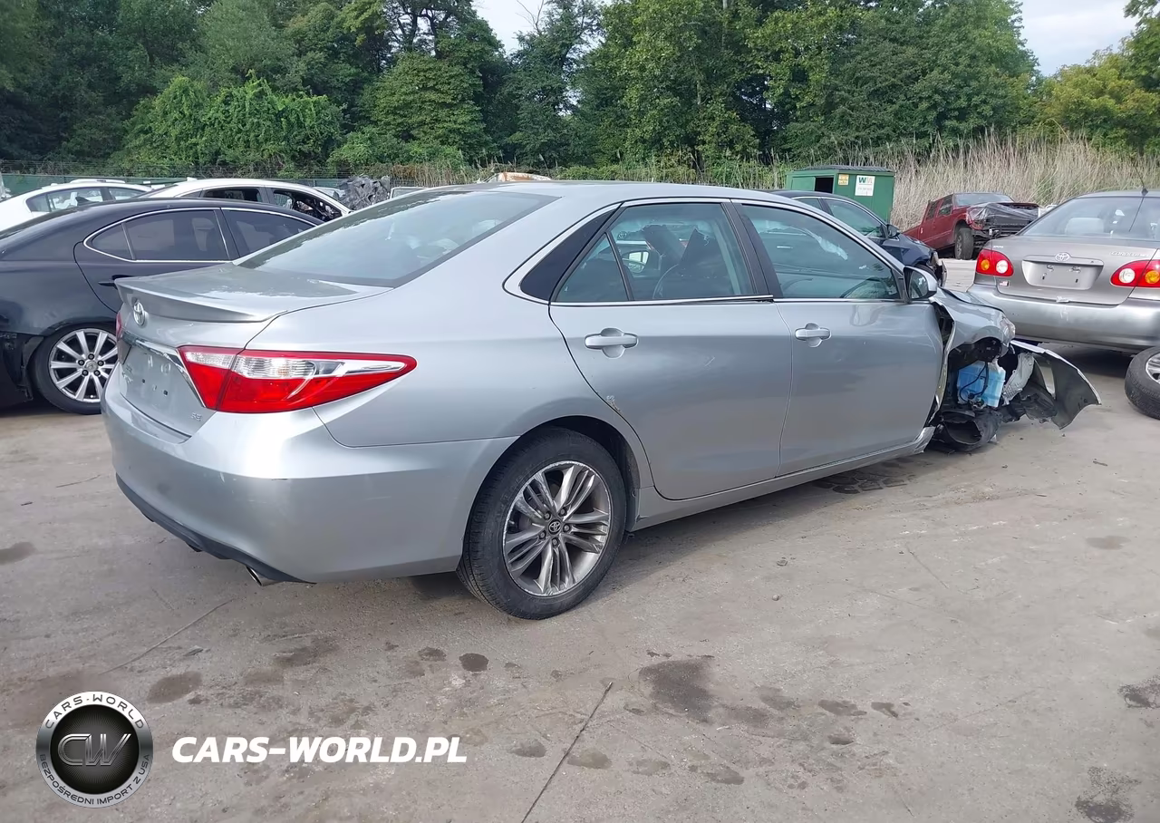 2017 Toyota Camry Se VIN:4T1BF1FK5HU785783 - 4