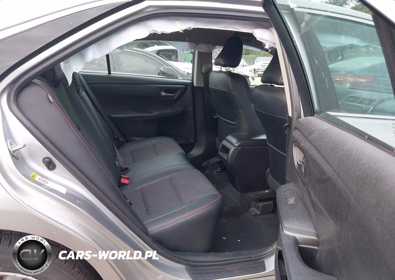 2017 Toyota Camry Se VIN:4T1BF1FK5HU785783 - 8