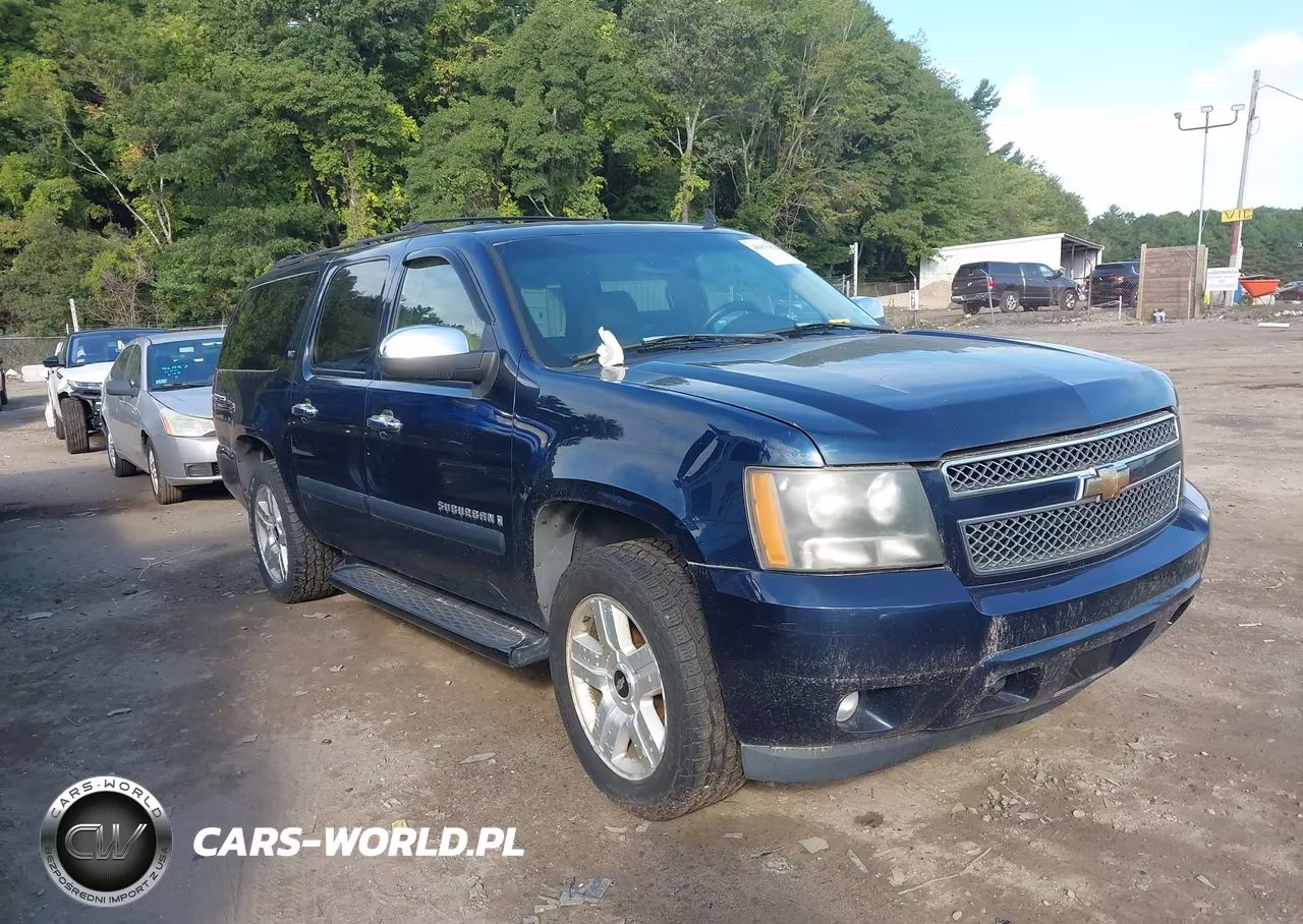 2007 Chevrolet Suburban 1500 Ltz