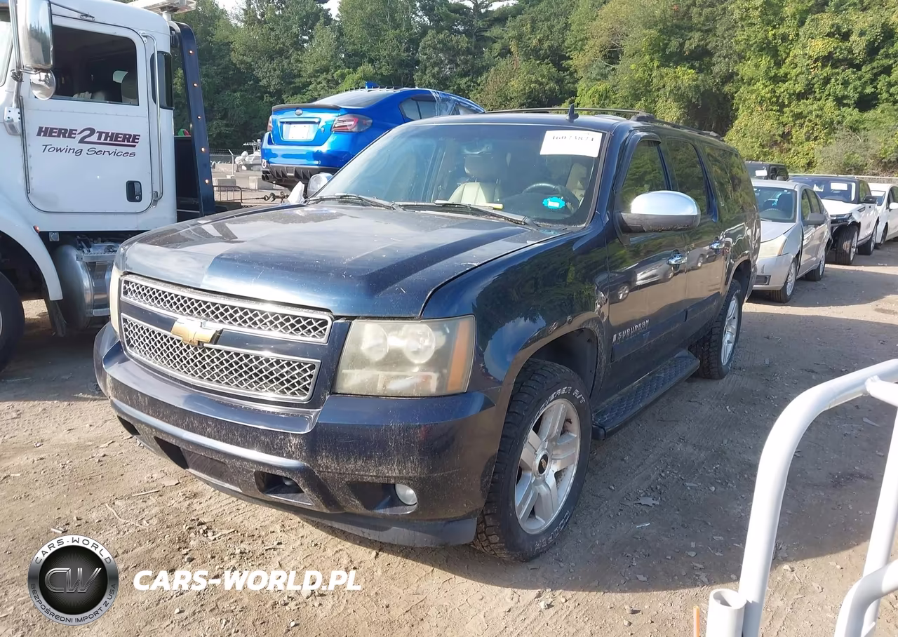 2007 Chevrolet Suburban 1500 Ltz VIN:3GNFK16387G219975 - 2