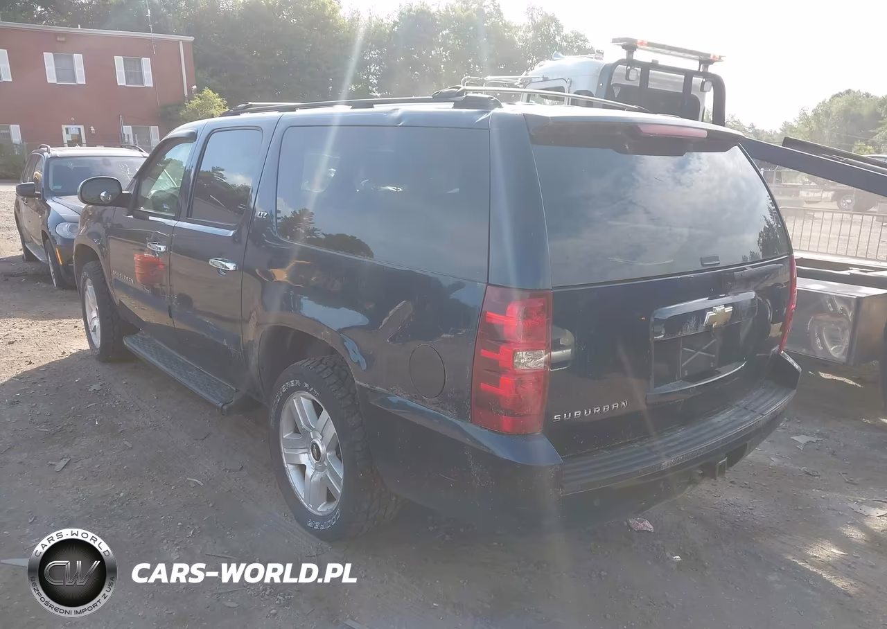 2007 Chevrolet Suburban 1500 Ltz VIN:3GNFK16387G219975 - 3