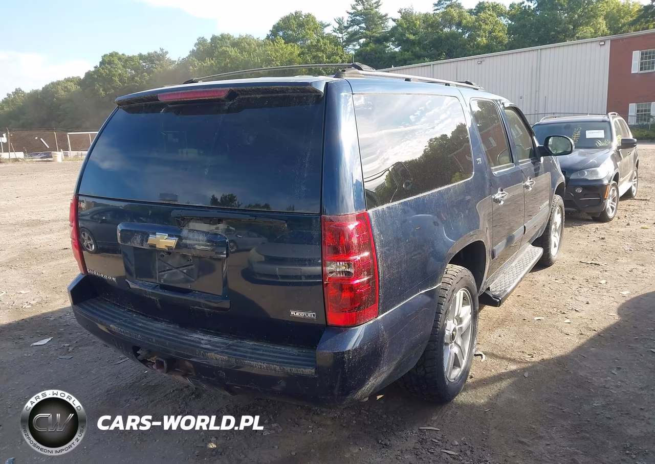 2007 Chevrolet Suburban 1500 Ltz VIN:3GNFK16387G219975 - 4