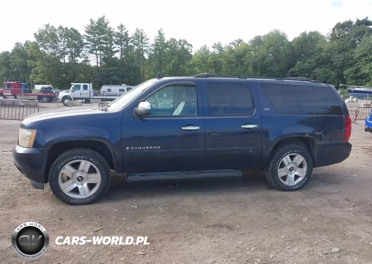 2007 Chevrolet Suburban 1500 Ltz VIN:3GNFK16387G219975 - 6