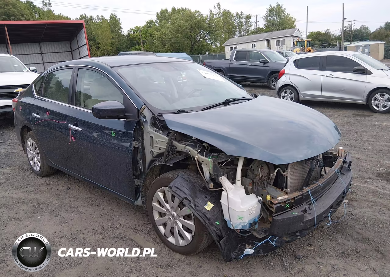 2015 Nissan Sentra Sv – zdjęcie 1 z 16