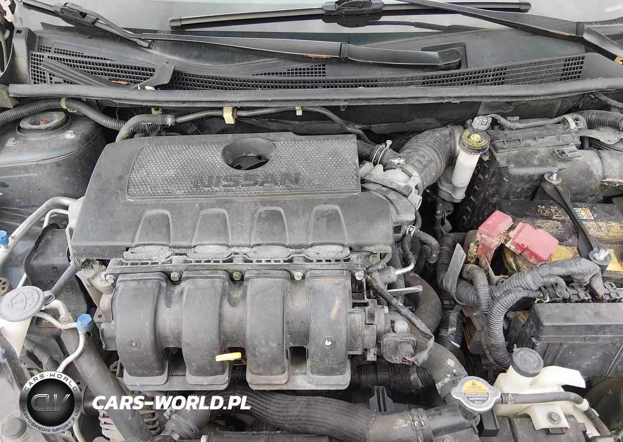 2015 Nissan Sentra Sv VIN:3N1AB7AP3FY315590 - 10