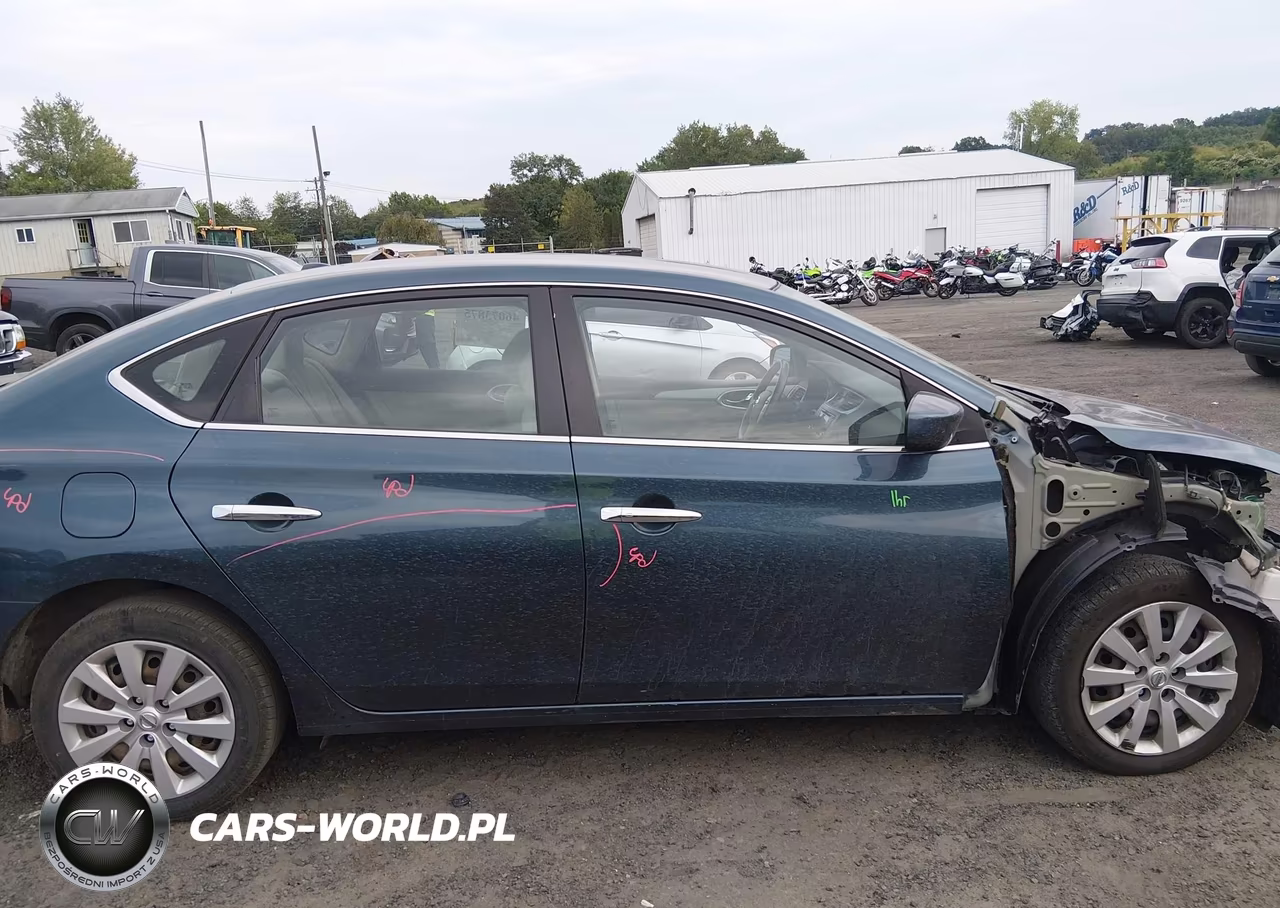 2015 Nissan Sentra Sv VIN:3N1AB7AP3FY315590 - 13