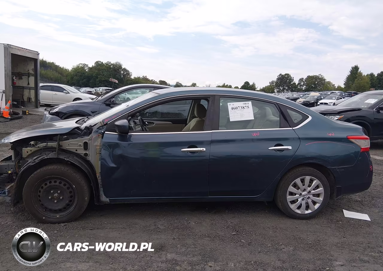 2015 Nissan Sentra Sv VIN:3N1AB7AP3FY315590 - 14