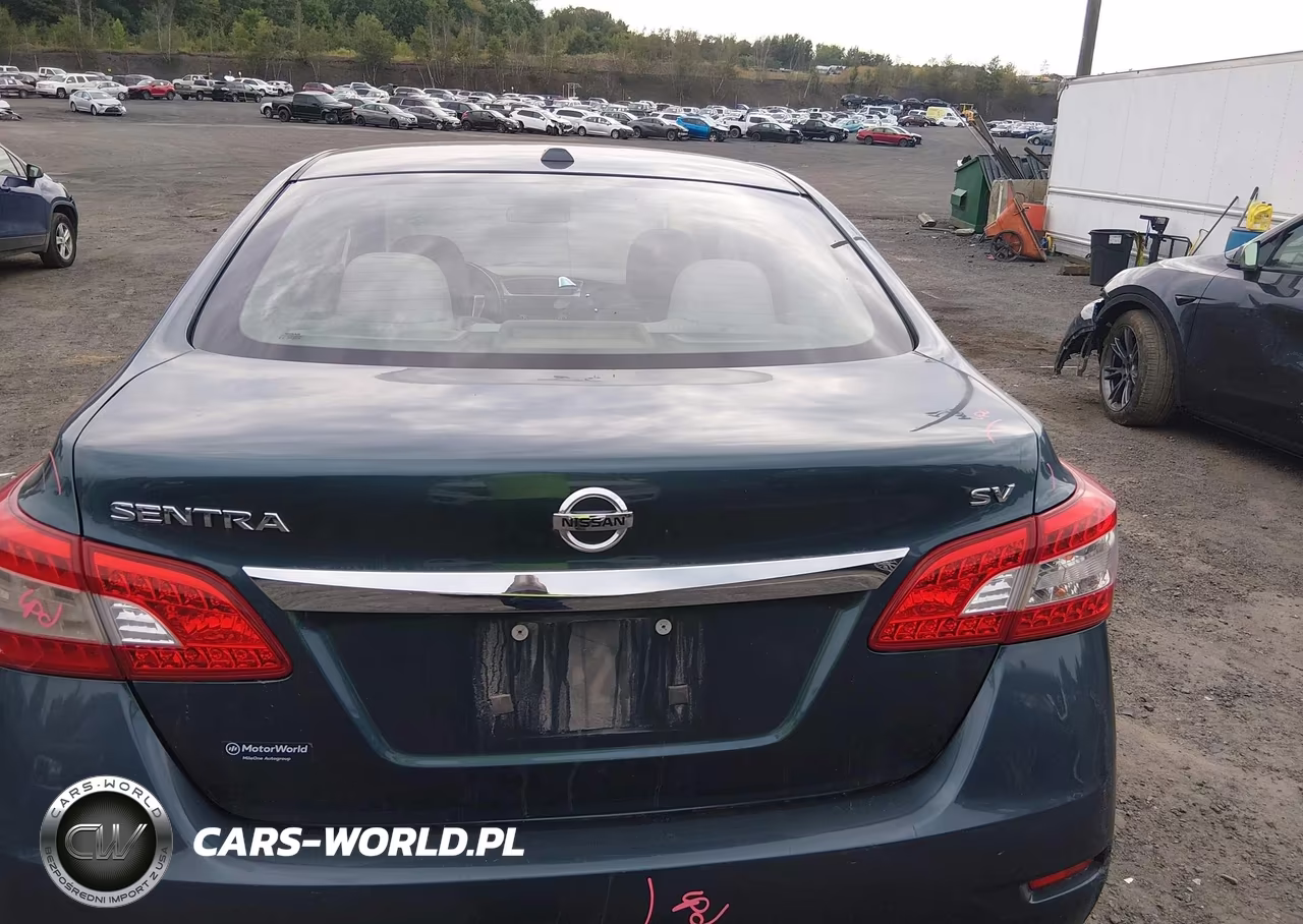 2015 Nissan Sentra Sv VIN:3N1AB7AP3FY315590 - 16