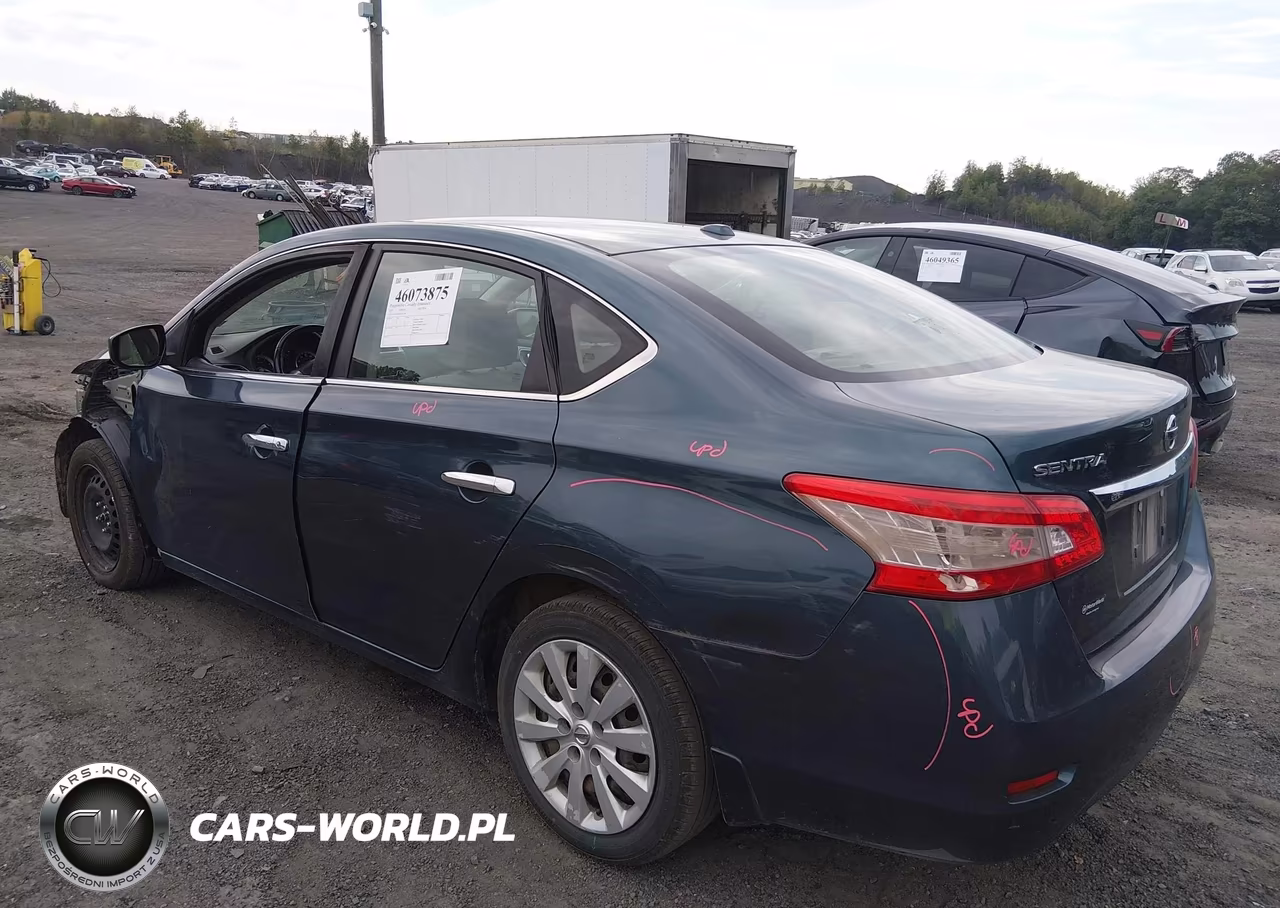 2015 Nissan Sentra Sv VIN:3N1AB7AP3FY315590 - 3