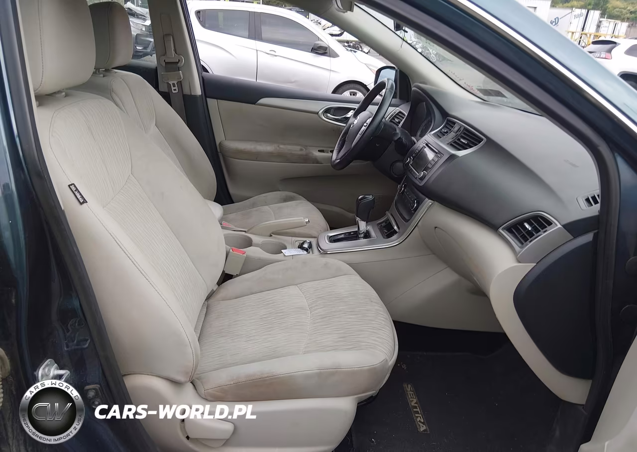 2015 Nissan Sentra Sv VIN:3N1AB7AP3FY315590 - 5