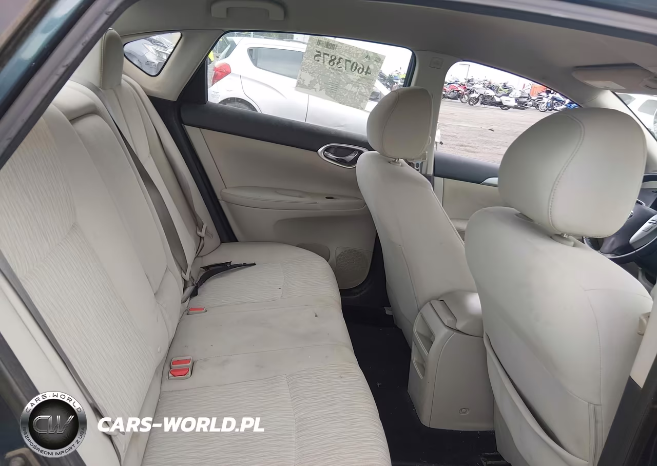 2015 Nissan Sentra Sv VIN:3N1AB7AP3FY315590 - 8