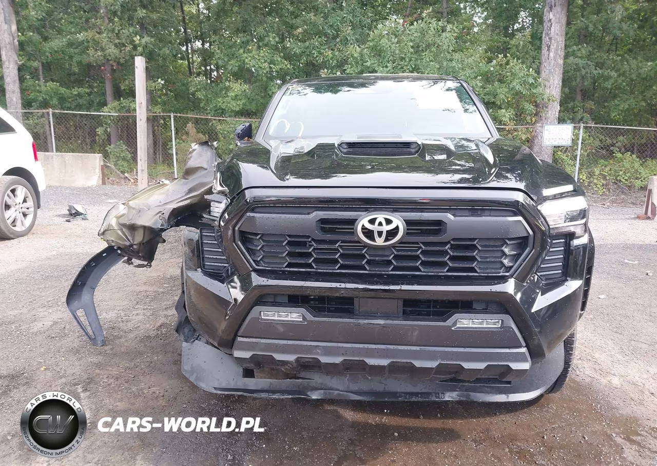 2025 Toyota Tacoma Trd Sport VIN:3TMLB5JN6SM175061 - 12