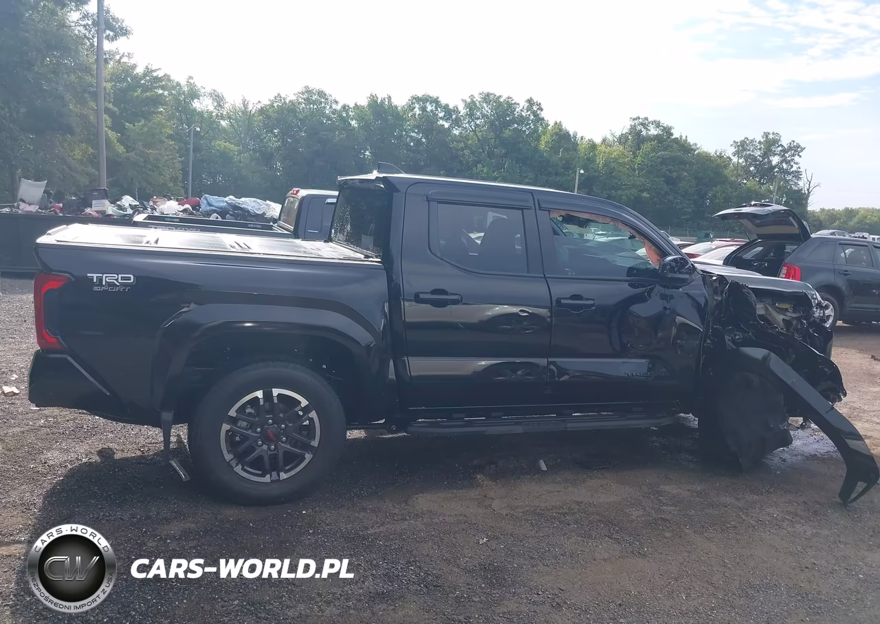 2025 Toyota Tacoma Trd Sport VIN:3TMLB5JN6SM175061 - 13