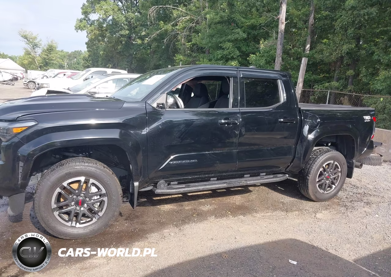 2025 Toyota Tacoma Trd Sport VIN:3TMLB5JN6SM175061 - 14