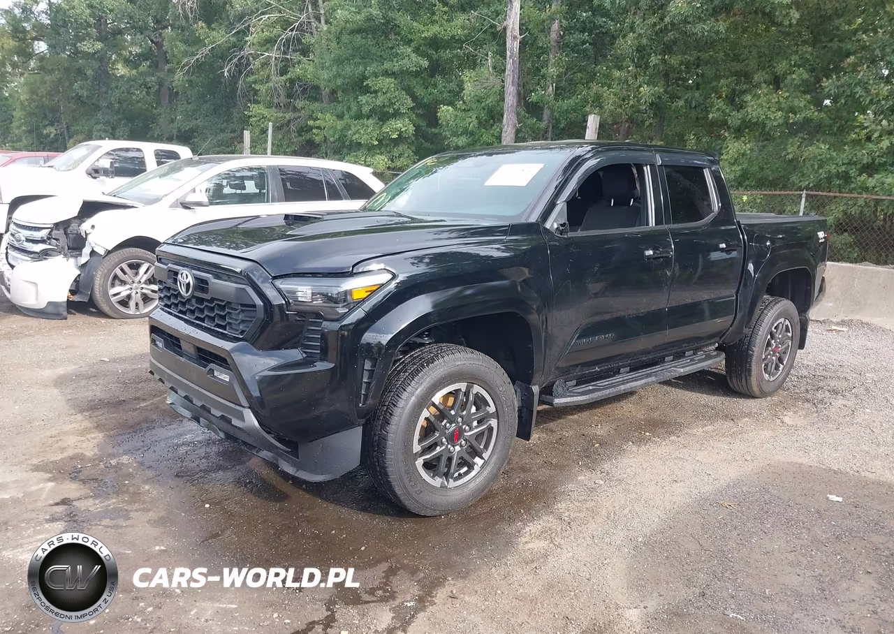 2025 Toyota Tacoma Trd Sport VIN:3TMLB5JN6SM175061 - 2