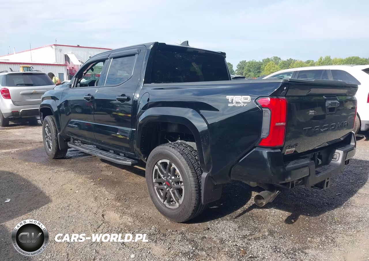 2025 Toyota Tacoma Trd Sport VIN:3TMLB5JN6SM175061 - 3