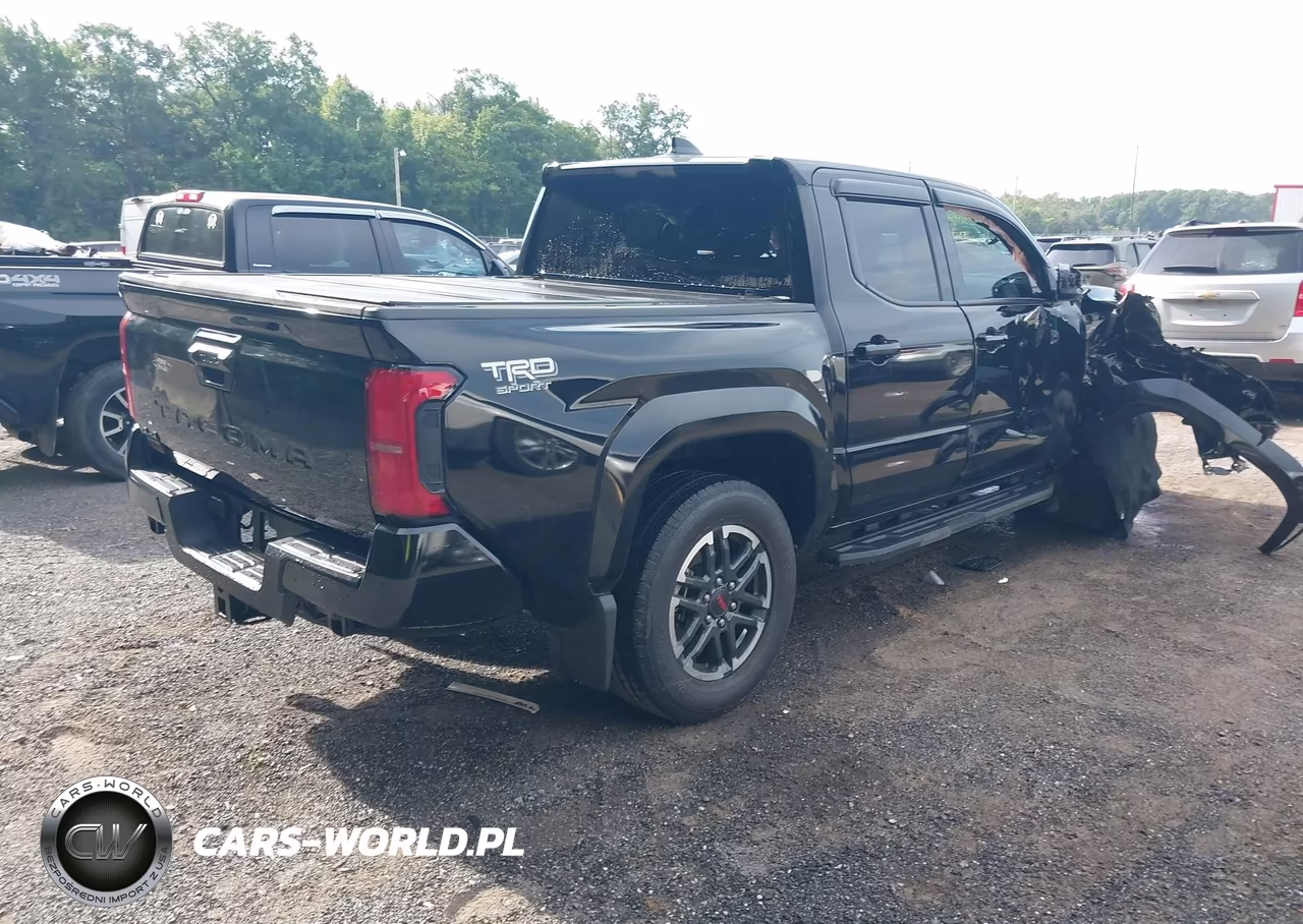 2025 Toyota Tacoma Trd Sport VIN:3TMLB5JN6SM175061 - 4