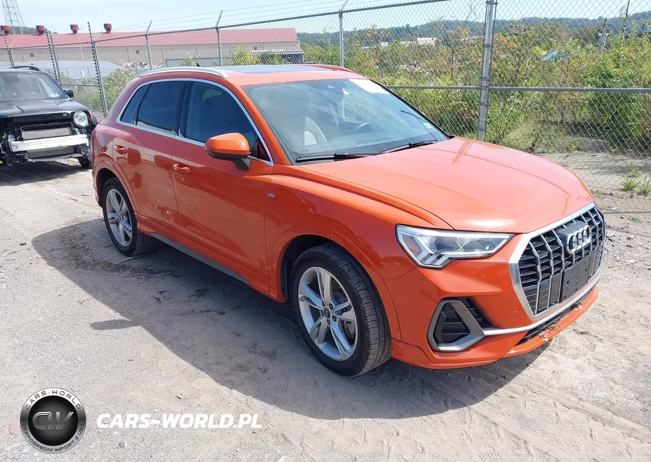 2021 Audi Q3 Premium Plus 45 Tfsi S Line Quattro Tiptronic VIN:WA1EEDF37M1045043 - 1