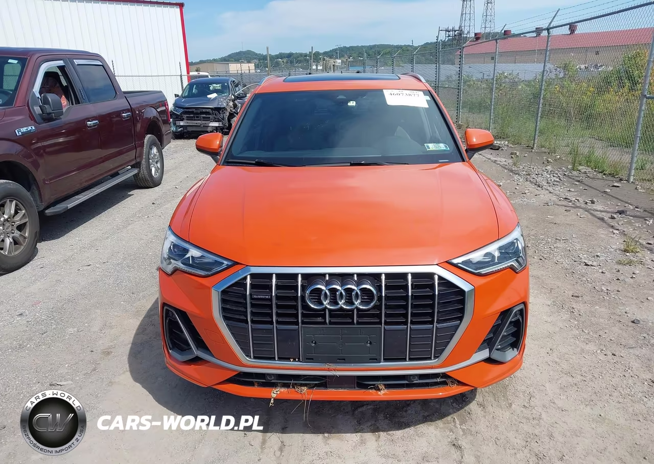 2021 Audi Q3 Premium Plus 45 Tfsi S Line Quattro Tiptronic VIN:WA1EEDF37M1045043 - 12