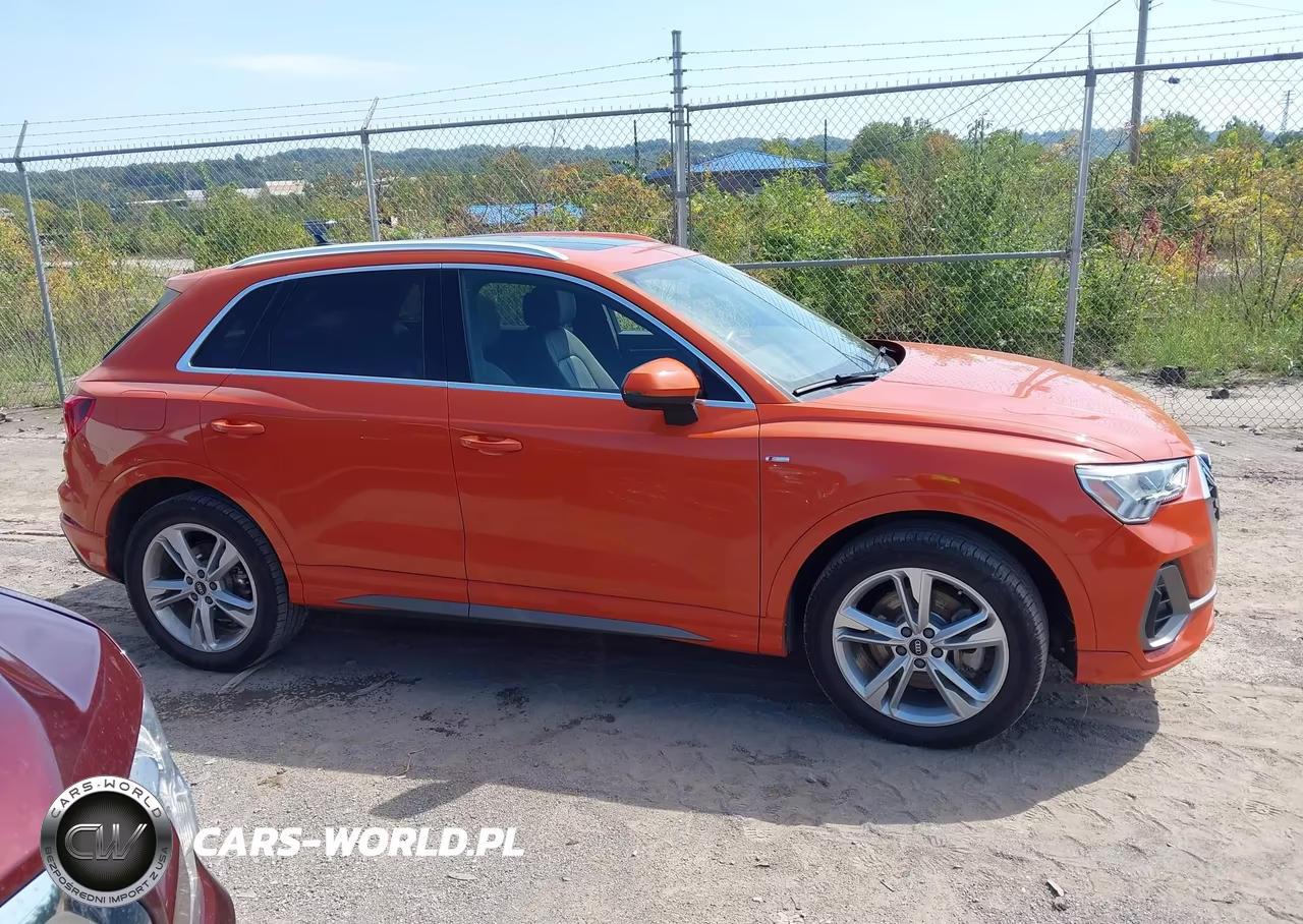2021 Audi Q3 Premium Plus 45 Tfsi S Line Quattro Tiptronic VIN:WA1EEDF37M1045043 - 13