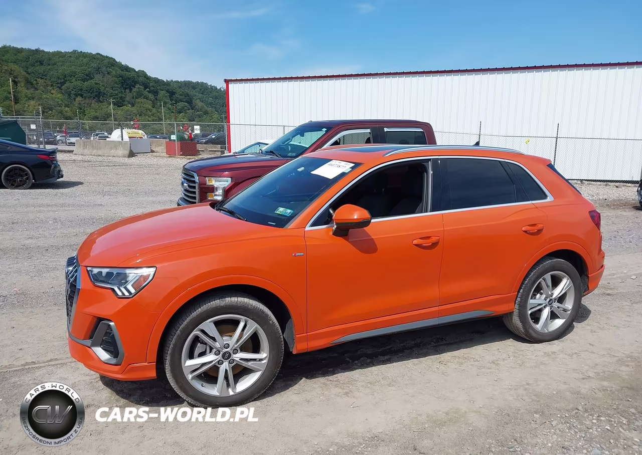 2021 Audi Q3 Premium Plus 45 Tfsi S Line Quattro Tiptronic VIN:WA1EEDF37M1045043 - 14