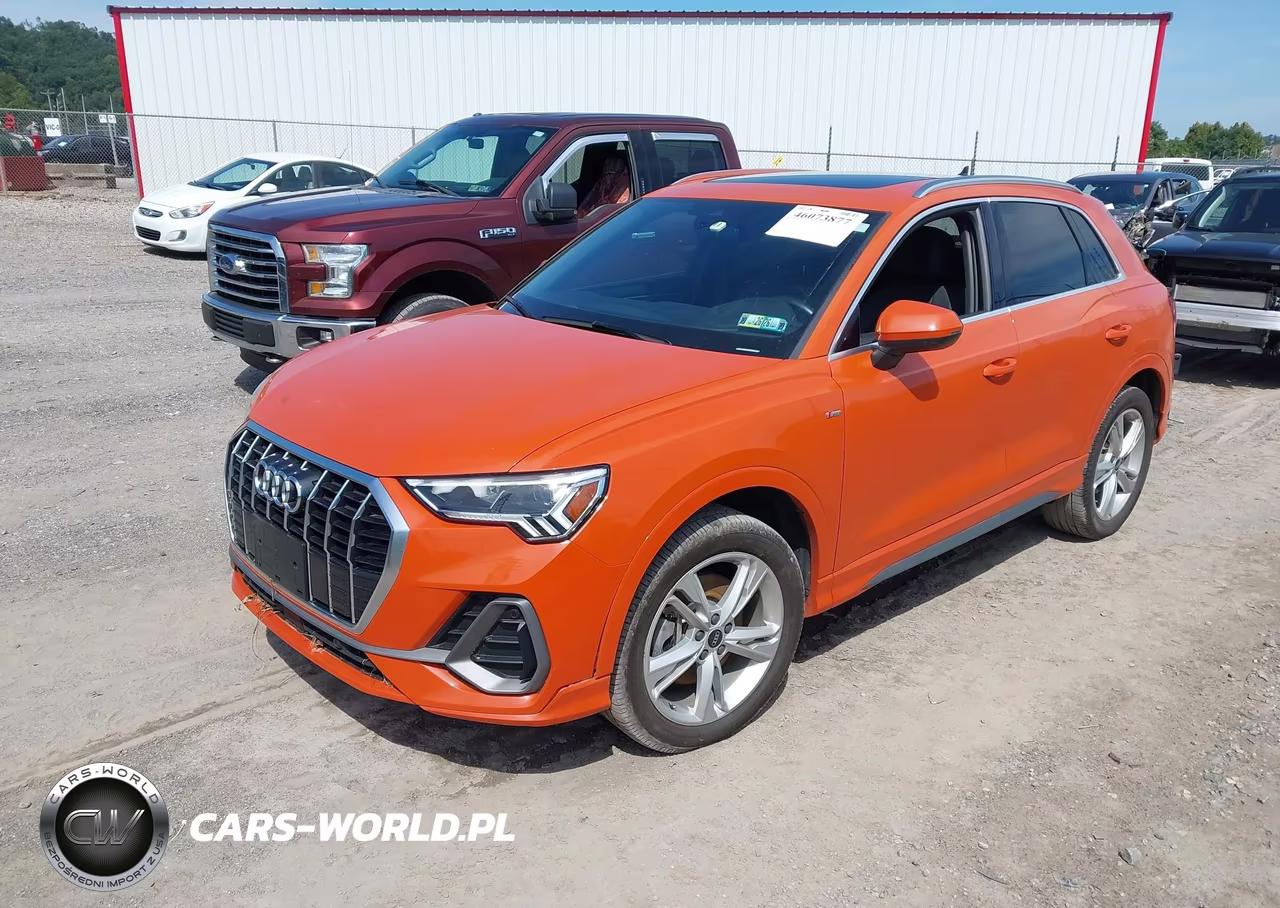 2021 Audi Q3 Premium Plus 45 Tfsi S Line Quattro Tiptronic VIN:WA1EEDF37M1045043 - 2