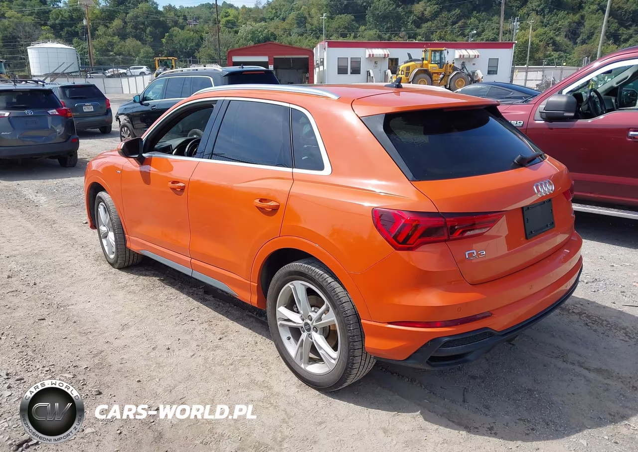 2021 Audi Q3 Premium Plus 45 Tfsi S Line Quattro Tiptronic VIN:WA1EEDF37M1045043 - 3
