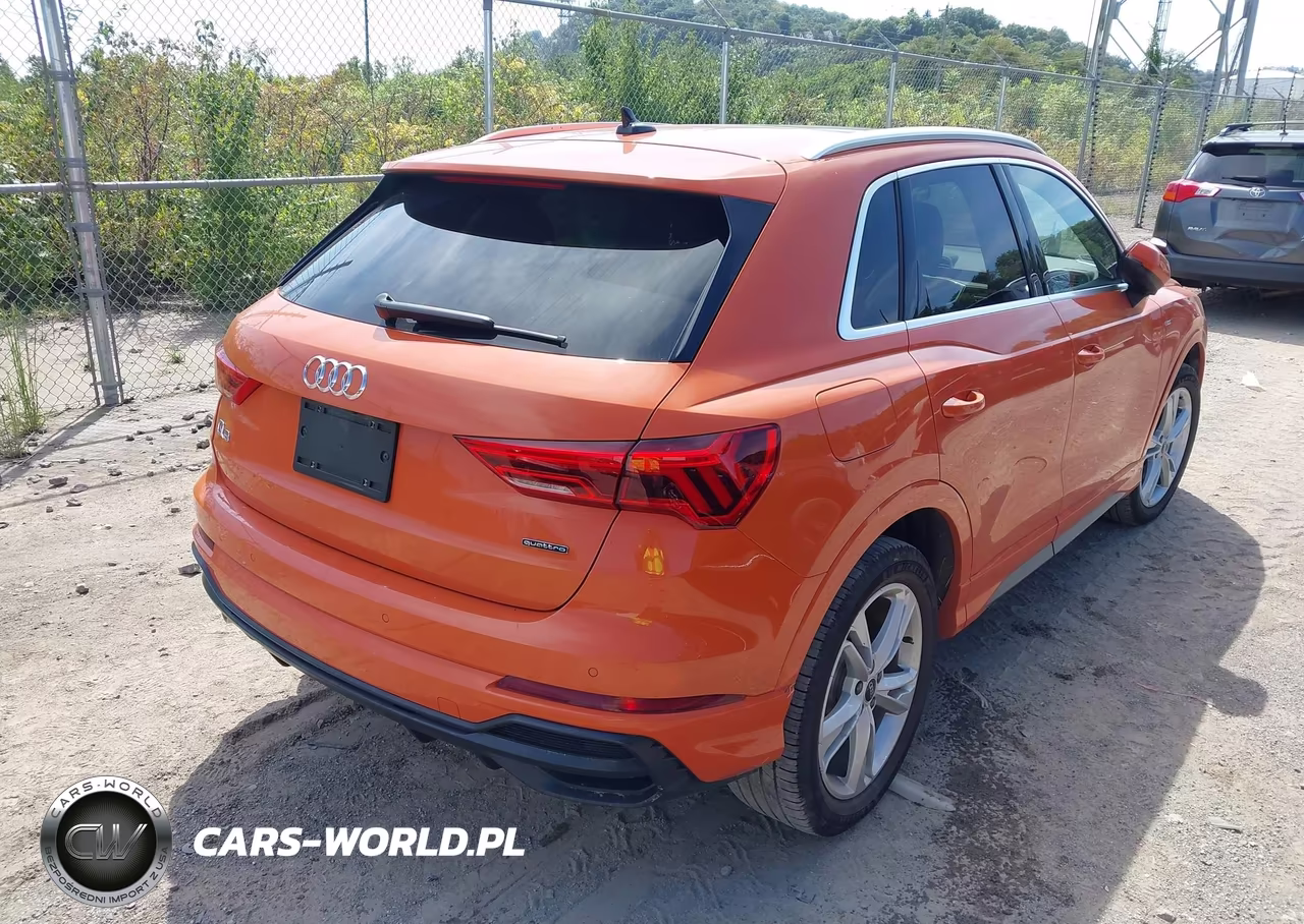 2021 Audi Q3 Premium Plus 45 Tfsi S Line Quattro Tiptronic VIN:WA1EEDF37M1045043 - 4