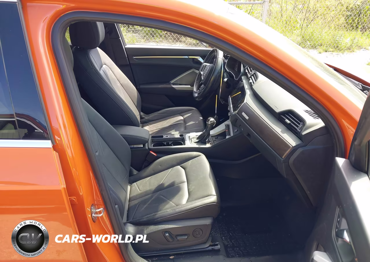 2021 Audi Q3 Premium Plus 45 Tfsi S Line Quattro Tiptronic VIN:WA1EEDF37M1045043 - 5