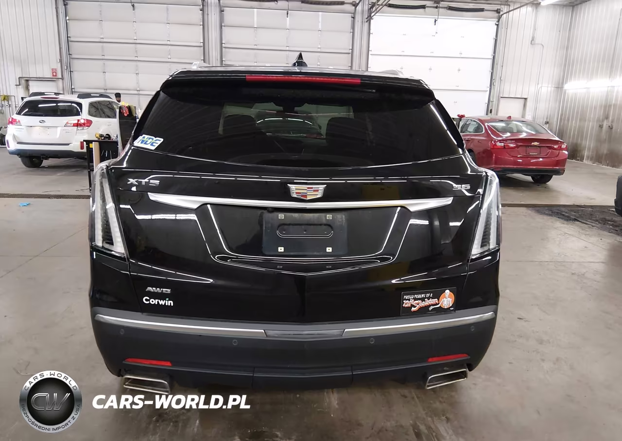 2019 Cadillac Xt5 Luxury VIN:1GYKNDRS0KZ280923 - 17