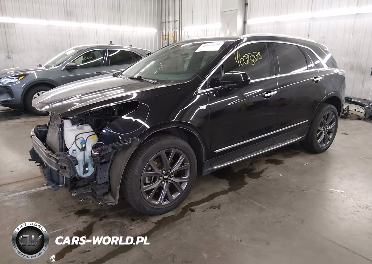 2019 Cadillac Xt5 Luxury VIN:1GYKNDRS0KZ280923 - 2