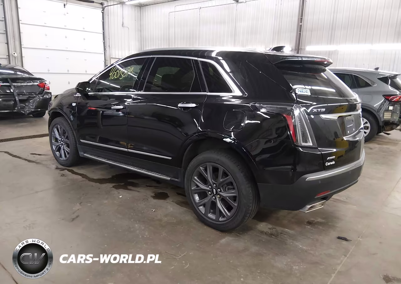 2019 Cadillac Xt5 Luxury VIN:1GYKNDRS0KZ280923 - 3