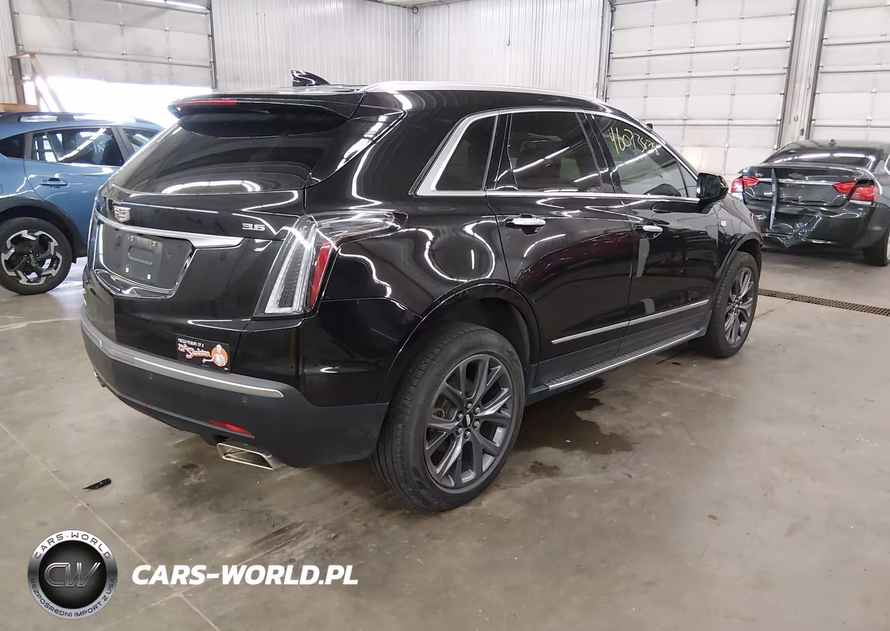2019 Cadillac Xt5 Luxury VIN:1GYKNDRS0KZ280923 - 4
