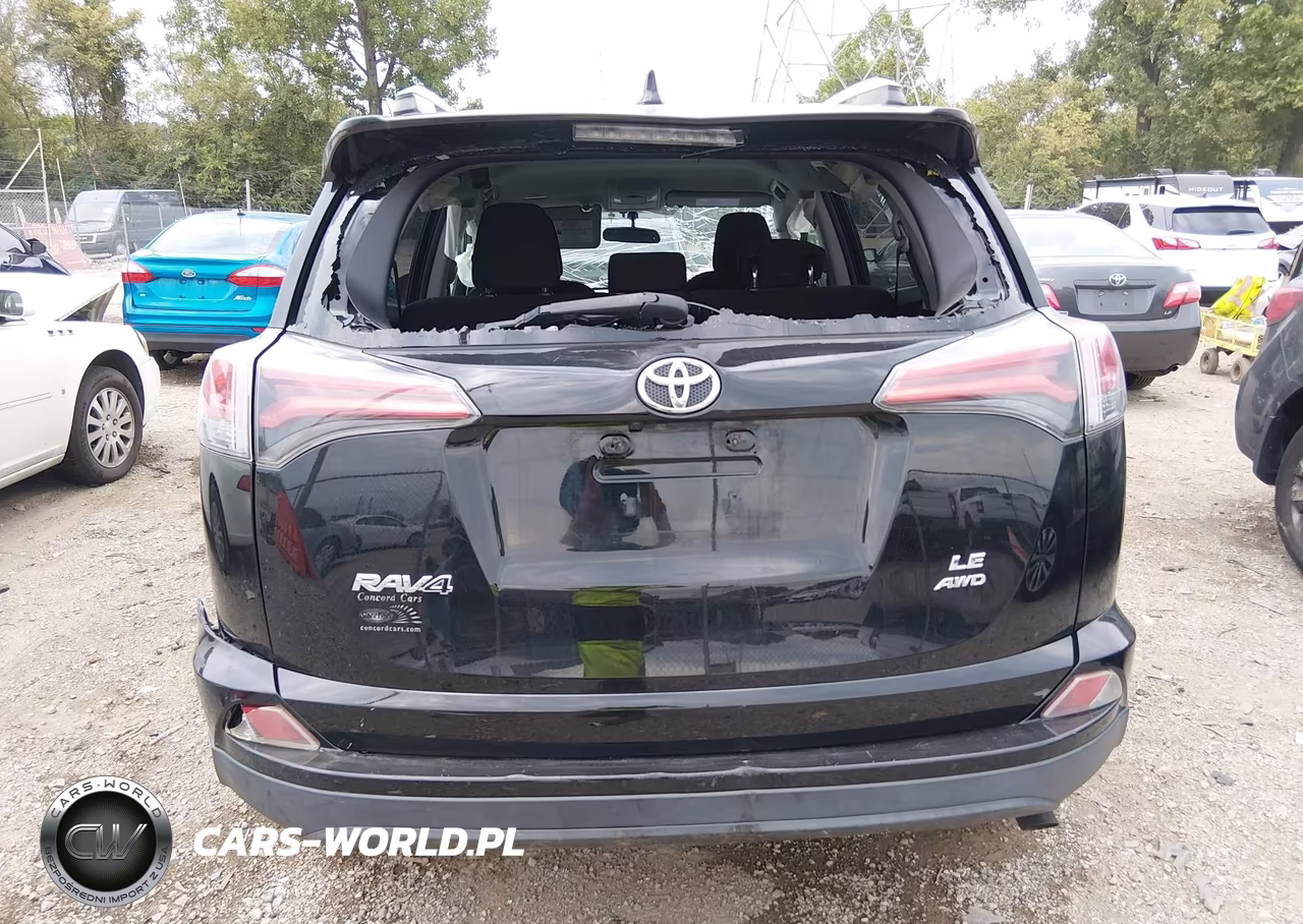 2016 Toyota Rav4 Le VIN:2T3BFREVXGW459137 - 16