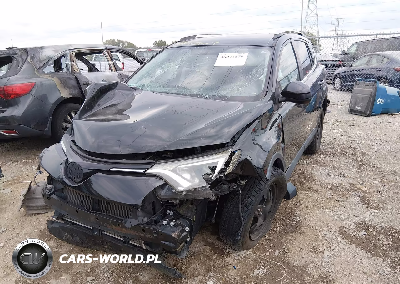 2016 Toyota Rav4 Le VIN:2T3BFREVXGW459137 - 2