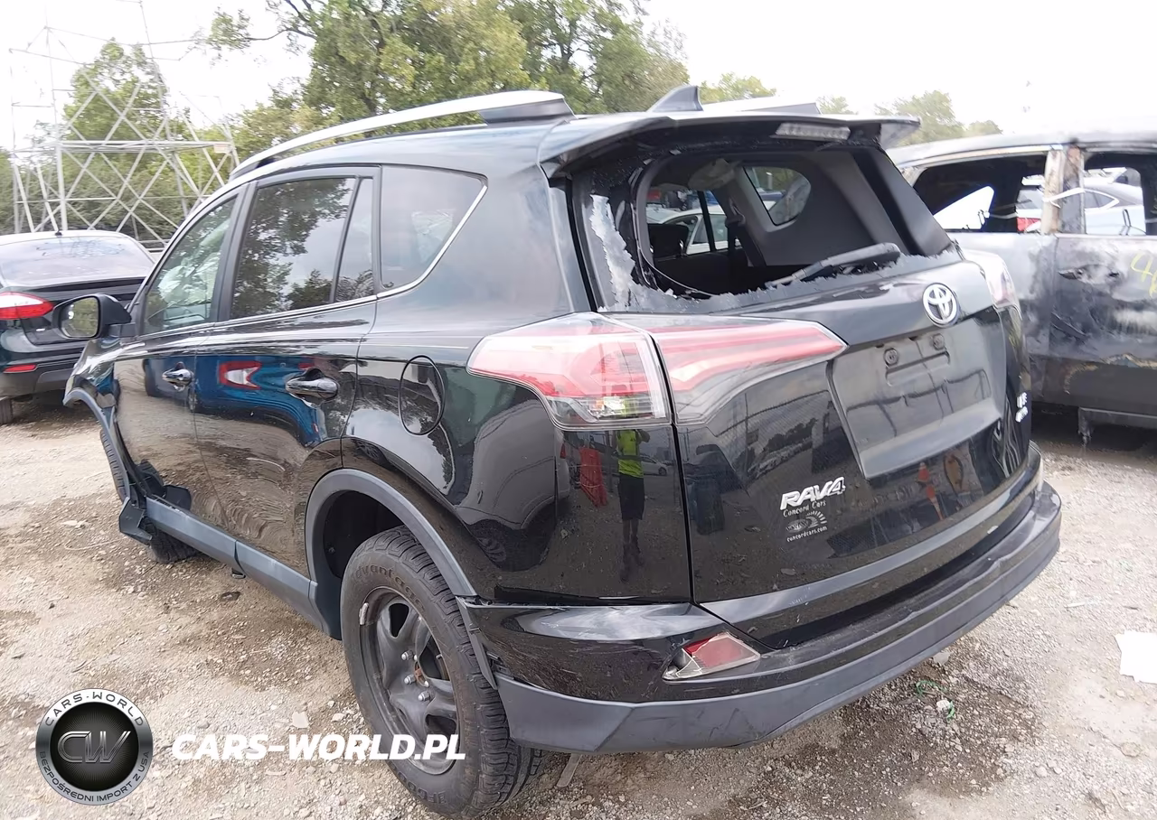 2016 Toyota Rav4 Le VIN:2T3BFREVXGW459137 - 3