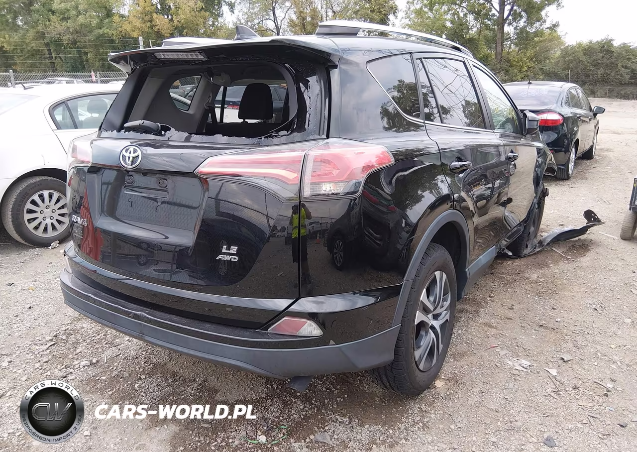 2016 Toyota Rav4 Le VIN:2T3BFREVXGW459137 - 4