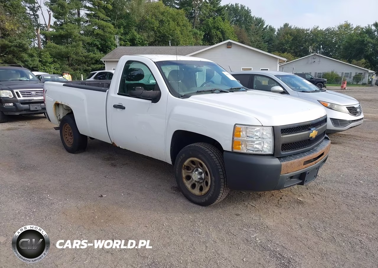 2013 Chevrolet Silverado 1500 Work Truck